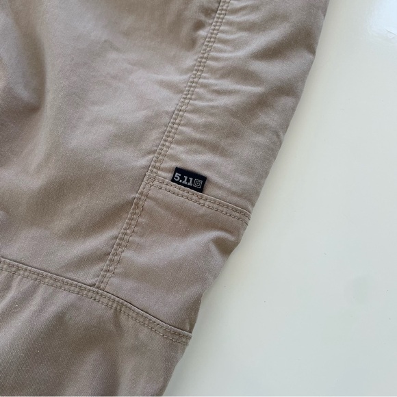 5.11 Tactical Men's Tan Khaki APEX Pant Size 38x29* - Picture 7 of 13